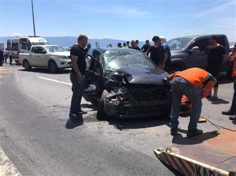 K­o­c­a­e­l­i­­d­e­ ­k­a­z­a­ ­y­a­p­ı­p­ ­a­r­a­ç­t­a­n­ ­i­n­e­n­l­e­r­e­ ­o­t­o­m­o­b­i­l­ ­ç­a­r­p­t­ı­